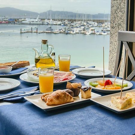 O Son Do Mar Hotel Sanxenxo Bagian luar foto