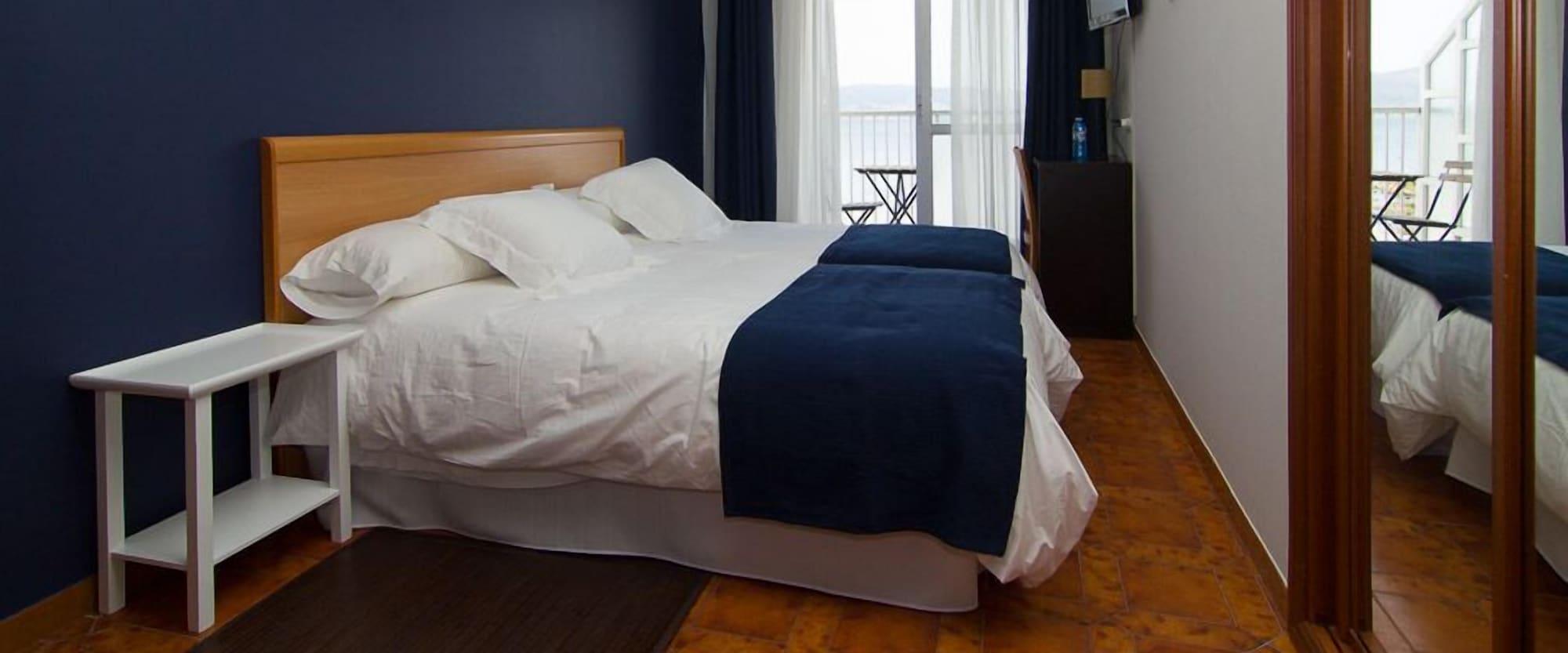 O Son Do Mar Hotel Sanxenxo Bagian luar foto