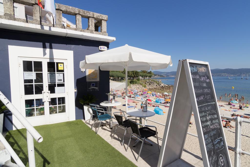 O Son Do Mar Hotel Sanxenxo Bagian luar foto