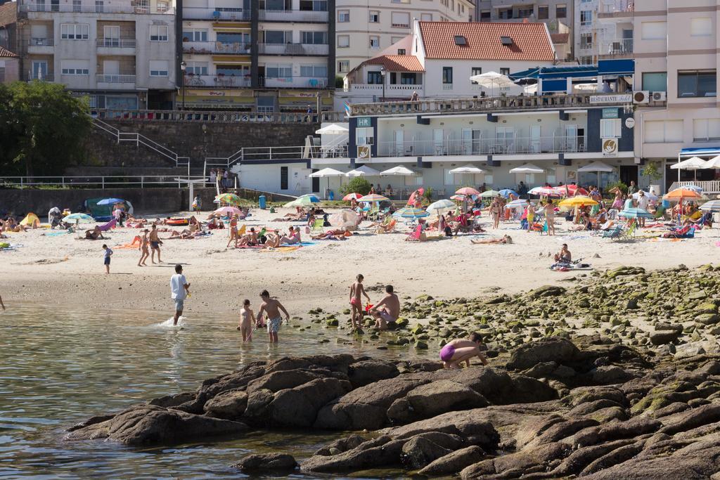 O Son Do Mar Hotel Sanxenxo Bagian luar foto