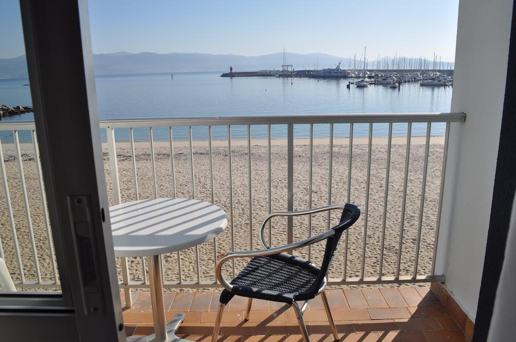 O Son Do Mar Hotel Sanxenxo Bagian luar foto