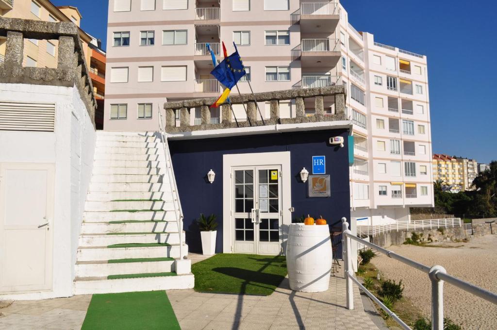 O Son Do Mar Hotel Sanxenxo Bagian luar foto
