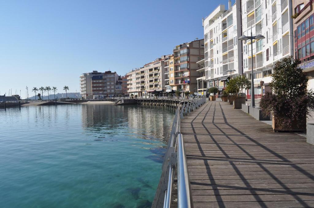 O Son Do Mar Hotel Sanxenxo Bagian luar foto