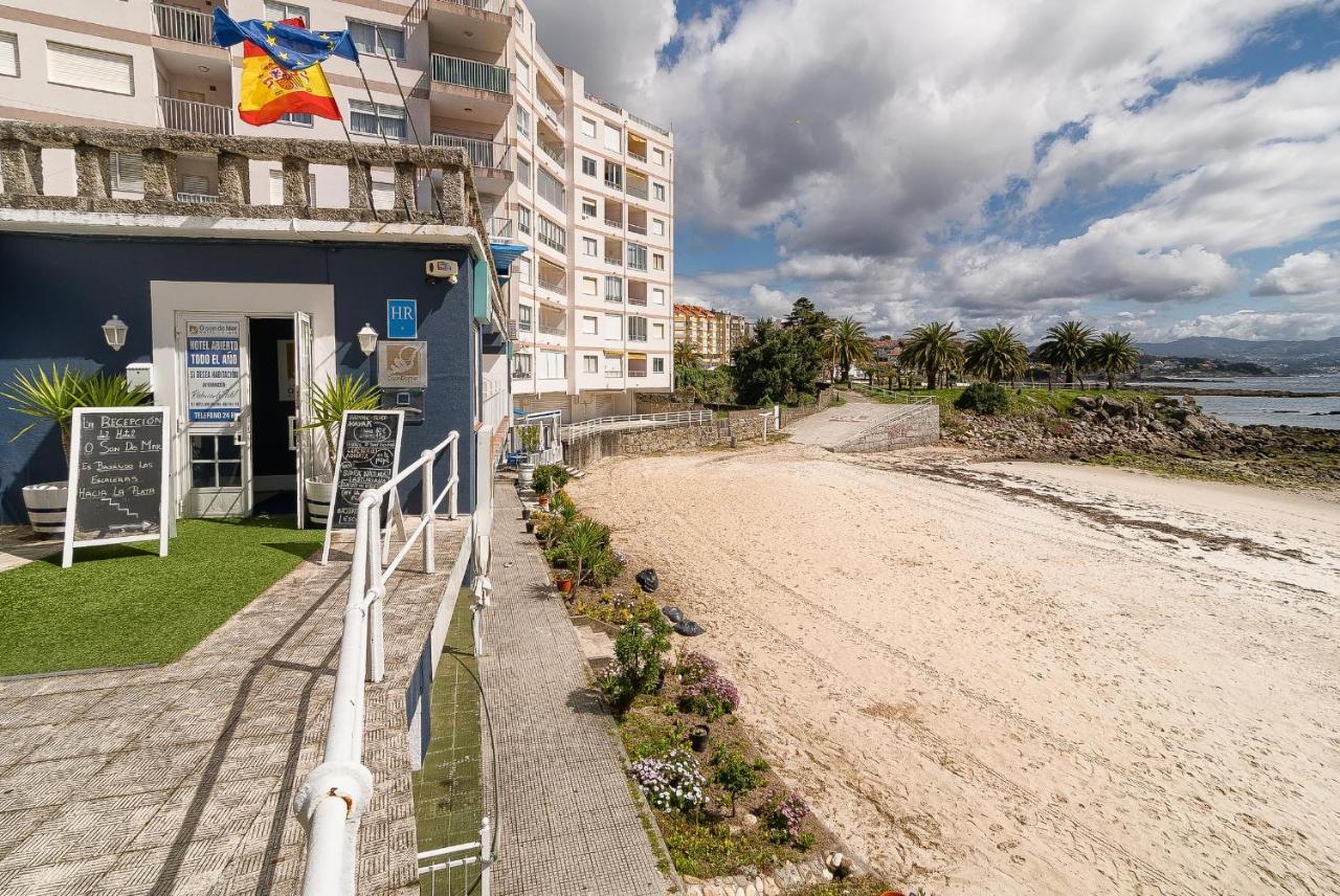 O Son Do Mar Hotel Sanxenxo Bagian luar foto