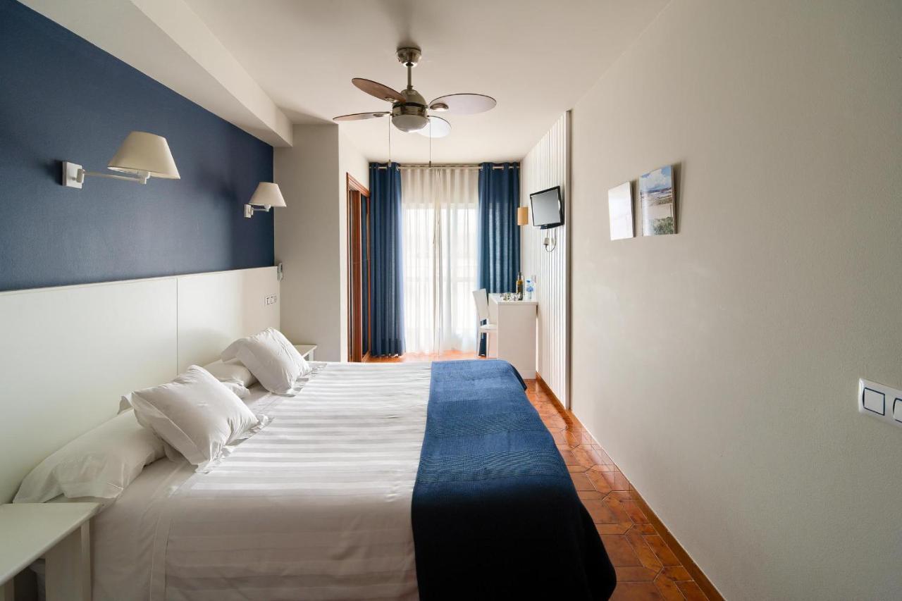 O Son Do Mar Hotel Sanxenxo Bagian luar foto