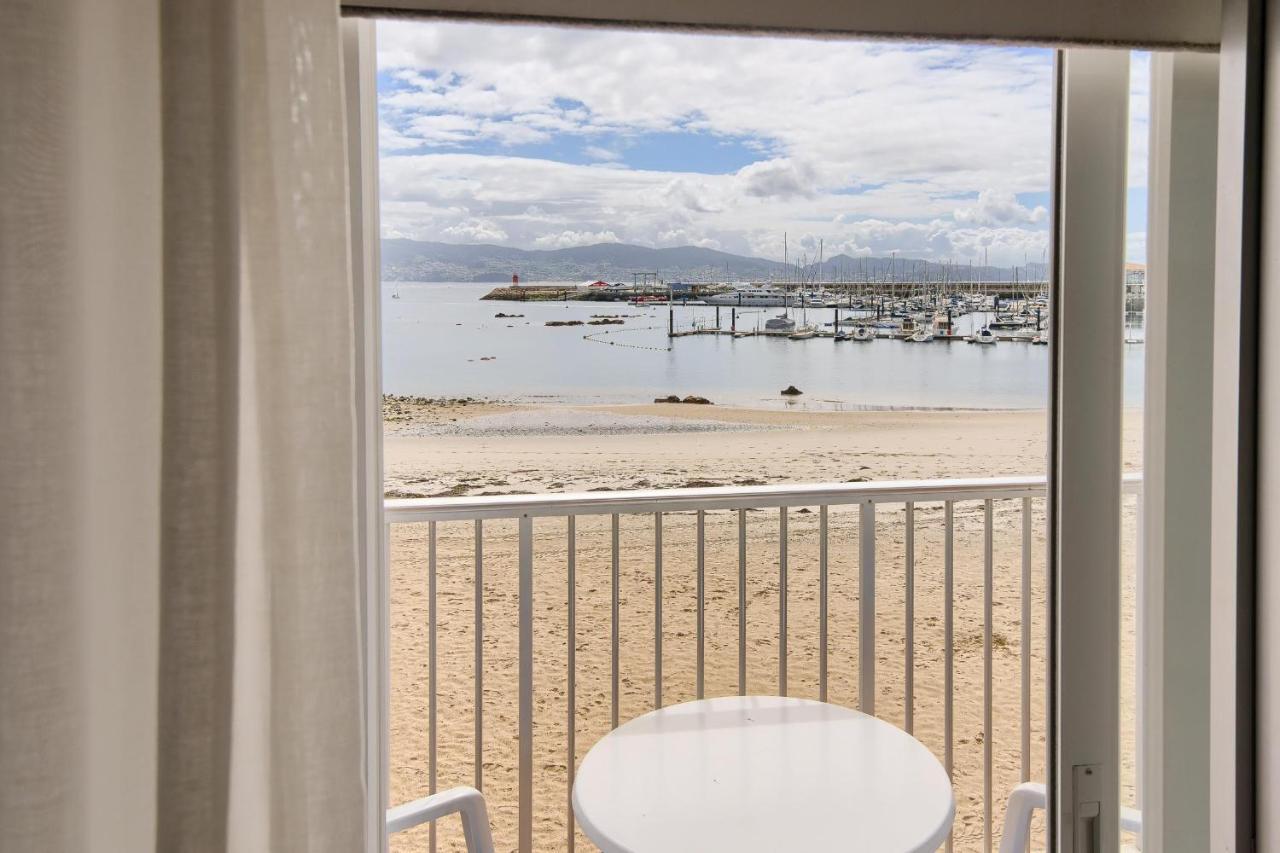 O Son Do Mar Hotel Sanxenxo Bagian luar foto