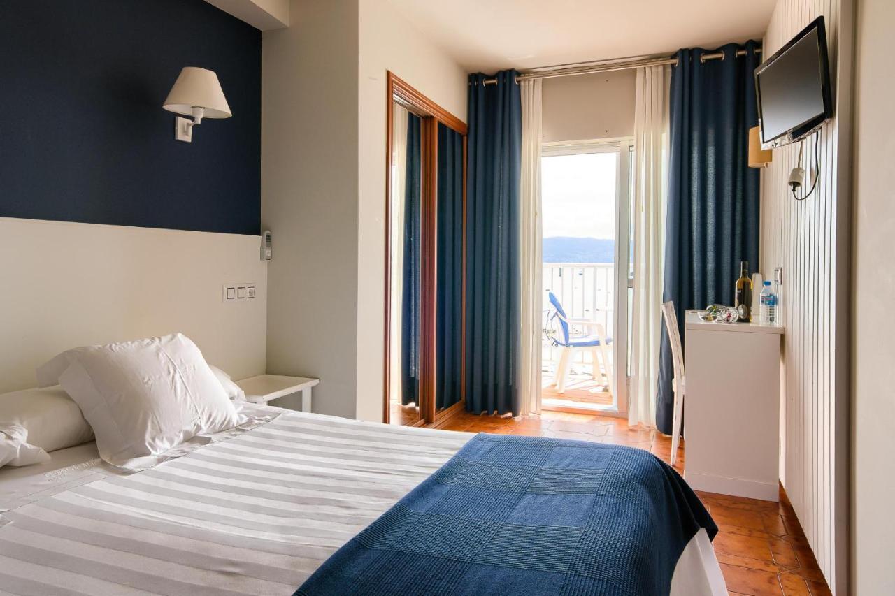 O Son Do Mar Hotel Sanxenxo Bagian luar foto