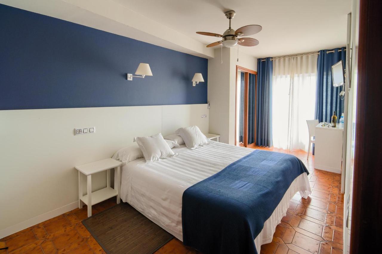 O Son Do Mar Hotel Sanxenxo Bagian luar foto