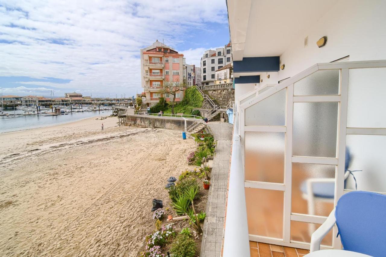 O Son Do Mar Hotel Sanxenxo Bagian luar foto